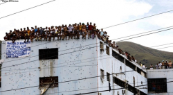 COMUNIDAD PENITENCIARIA SE VE VULNERABLE POR LA PANDEMIA EN VENEZUELA