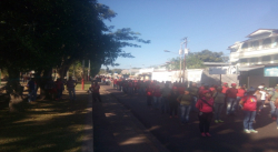 Gobierno regional conmemoró los 188 años de la muerte de Simón Bolívar 