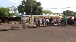 PROTESTA POR GAS DOMESTICO EN AMAZONAS