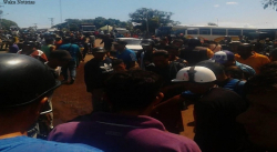 MOTORIZADOS DE AMAZONAS VIVEN UN CAOS CON EL SUMINISTRO DE GASOLINA