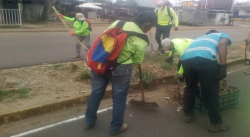 A TODA MARCHA CONTINÚA PLAN NACIONAL DE LIMPIEZA, DESINFECCIÓN Y EMBELLECIMIENTO EN AMAZONAS