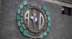Acción democrática (AD) se retiró de la MUD 