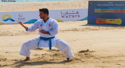 ANTONIO DÍAZ LOGRÓ PRIMERA MEDALLA PARA VENEZUELA EN JUEGOS MUNDIALES DE PLAYA