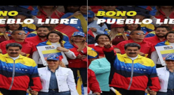 COMENZÓ A LLEGAR BONO PUEBLO LIBRE CON EL CARNET DE LA PATRIA