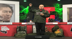 Diosdado Cabello: Venezolanos emigran por moda y estatus