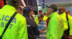 COLOMBIA EXPULSA A 59 VENEZOLANOS POR VANDALISMO EN BOGOTÁ