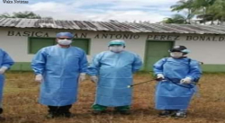 Se suman 4 nuevos casos de covid19 en Amazonas