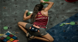 VENEZUELA GANÓ SEIS MEDALLAS EN EL PANAMERICANO DE ESCALADA