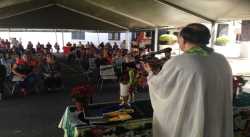 Padre Urquiaga imploró por una conversión de corazón en estas Navidades