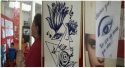 CULTORA AMAZONENSE REINA QUERO REALIZA EXPOSICIÓN DE OBRAS EN LA CASA AMARILLA