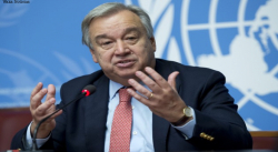 SECRETARIO GENERAL DE LA ONU LLAMA A LA COMUNIDAD INTERNACIONAL A DESPERTAR