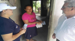 Diputado Luis Lippa junto al frente amplio Apure realizaron este fin de semana casa por casa en varios sectores de San Fernando