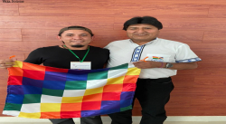 AMAZONAS VENEZUELA PRESENTE EN  ENCUENTRO DE PUEBLOS Y ORGANIZACIONES DEL ABYA YALA