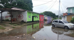 Más de 8 familias evacuadas por la crecida del Río Orinoco
