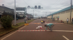 Avenida Orinoco cerrada por mantenimiento vial 