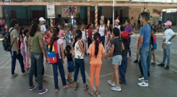 A TODA MARCHA CONTINÚA PLAN VACACIONAL DE ESCUELAS ABIERTAS POR LA PAZ EN AMAZONAS