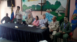 MESA DE TRABAJO PARA EL CENSO INDÍGENA SE REALIZÓ EN AMAZONAS