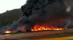 IDENTIFICAN A VÍCTIMAS DEL INCENDIO EN GUANTA