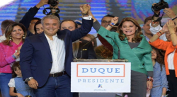 Iván Duque es el nuevo presidente de Colombia 
