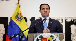 JUAN GUAIDÓ ANUNCIÓ SU CENTRO DE GOBIERNO