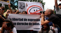 EN VENEZUELA LA VULNERACIÓN A LOS MEDIOS DE COMUNICACIÓN NO TIENE VACUNA