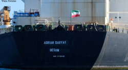 LLEGÓ A VENEZUELA PRIMER TANQUERO IRANÍ CARGADO DE GASOLINA