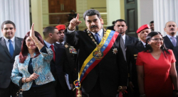 Palo abajo entre la participación en la elección presidencial del 2013 y la del 20 de mayo (2018)