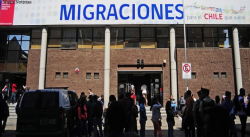 DESCIENDE INGRESO DE VENEZOLANOS A CHILE: EN JULIO HUBO 2.107 LLEGADAS Y 3.492 SALIDAS