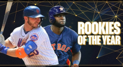 ALONSO Y ÁLVAREZ, LOS NOVATOS DEL AÑO EN LA MLB