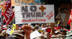 CAMPAÑA NO MORE TRUMP ALCANZA 9 MILLONES DE FIRMAS