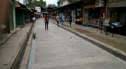 EN 75% SE ENCUENTRA AVANCE DE LA CONSTRUCCIÓN DEL BULEVAR ORINOCO
