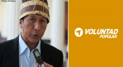 GUZAMANA: “TSJ DESPOJÓ ARBITRARIAMENTE LA TARJETA DEL PARTIDO VOLUNTAD POPULAR A MILITANCIA EN TODO EL PAÍS”