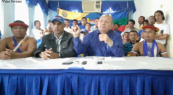 PARTIDO POLÍTICO UNT PRESENTÓ EQUIPO DE TRABAJO EN AMAZONAS