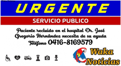 PACIENTE AMAZONENSE SOLICITA LA AYUDA DE PERSONAS DE BUEN CORAZÓN