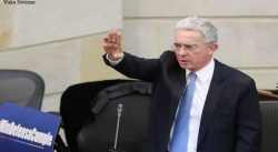 URIBE ADVIERTE QUE PARO DEL 21 DE NOVIEMBRE BUSCA DESESTABILIZAR A COLOMBIA