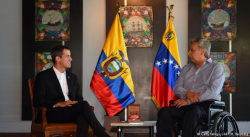 PRESIDENTE DE ECUADOR RATIFICÓ APOYO A JUAN GUAIDÓ PARA QUE LIDERE UNA “TRANSFORMACIÓN PROFUNDA” EN VENEZUELA