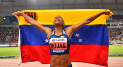 YULIMAR ROJAS ES CANDIDATA A MEJOR ATLETA MUNDIAL DEL AÑO 2019
