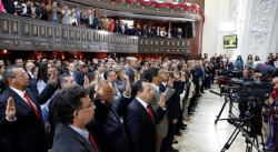 ANC juramentó a los 18 gobernadores oficialistas electos el pasado domingo