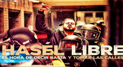 MASIVAS PROTESTAS SE REGISTRAN EN ESPAÑA POR CONDENA DE PRISION AL CANTANTE DE RAP PABLO HASEL