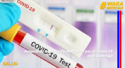 AMAZONAS NO REGISTRÓ AFECTADOS POR EL COVID-19 ESTE DOMINGO