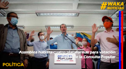 ASAMBLEA HABILITA CUATRO PLATAFORMAS PARA VOTACIÓN DIGITAL DE LA CONSULTA POPULAR