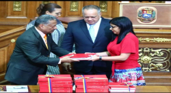  ANC Recibe Proyectos De Ley Para Ejercicio Fiscal y El Ejercicio Financiero 2019 