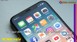 ¿Por qué deberías borrar estas cinco aplicaciones de tu celular?