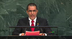 Jorge Arreaza: Venezuela siempre procurará el diálogo con respeto mutuo con EEUU