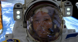 Astronautas vuelven a la Tierra tras 200 días en el espacio
