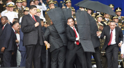 CNN confirma que presidente Maduro fue víctima de un atentado terrorista el 4 de agosto 