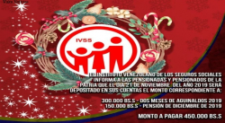Ivss: Pensionados recibirán Bs. 450.000 este jueves 21