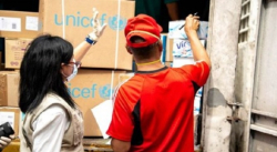 INSUMOS DE LA ONU PARA PALIAR COVID-19 LLEGARON A VENEZUELA ESTE 8 DE ABRIL