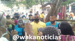 COMERCIANTES INFORMALES NEGARON TENER CONVERSACIONES CON EL GOBIERNO REGIONAL