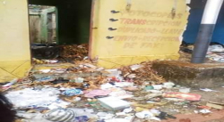 Denuncia: A 20 metros de la Gobernación de Amazonas hay un basurero